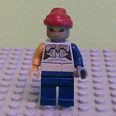 LEGO Minifigure -- Shahan Alama-Star Wars / Star Wars Clone Wars -- SW0287 -- Creative Brick Builders